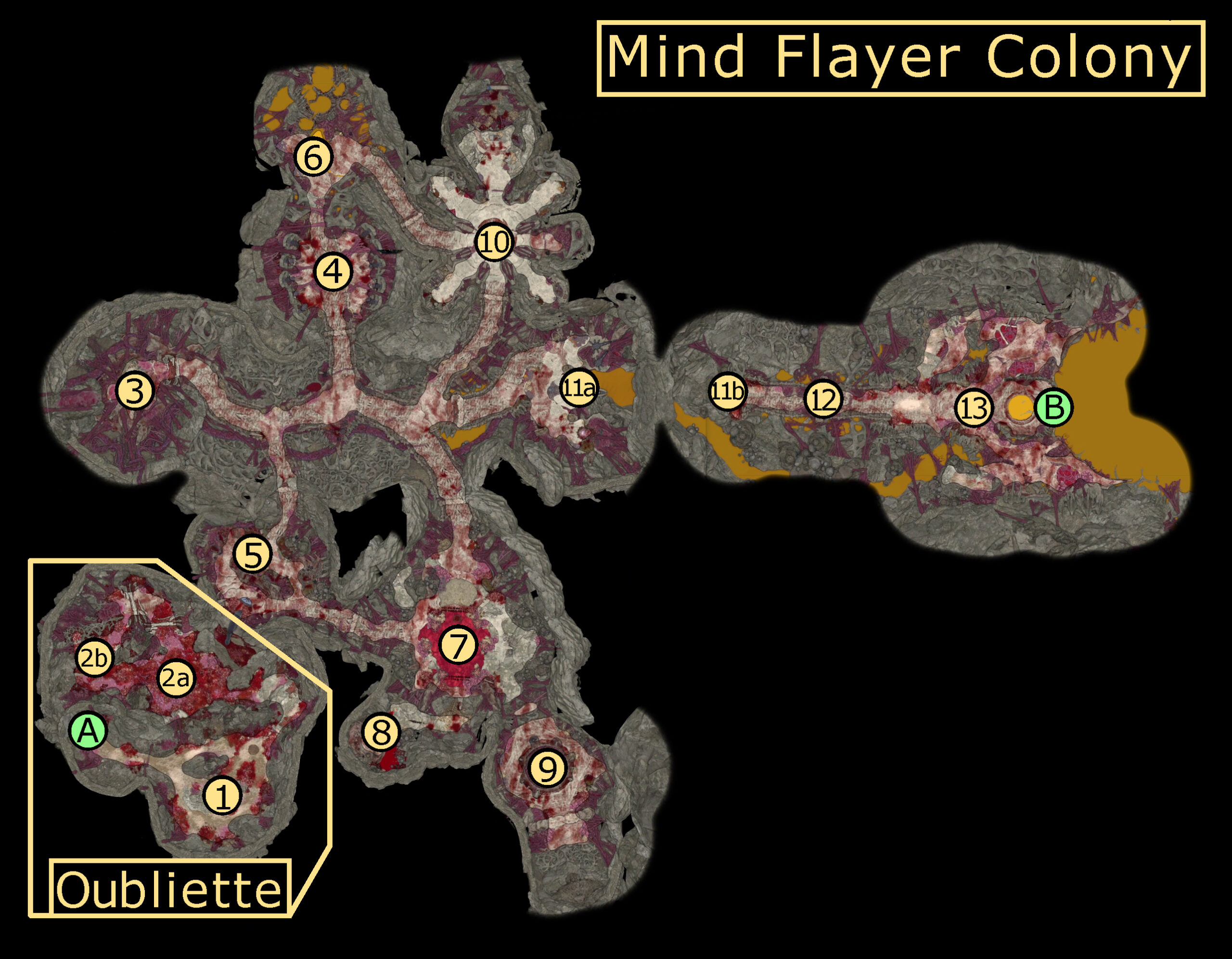 Long rest in mind flayer colony