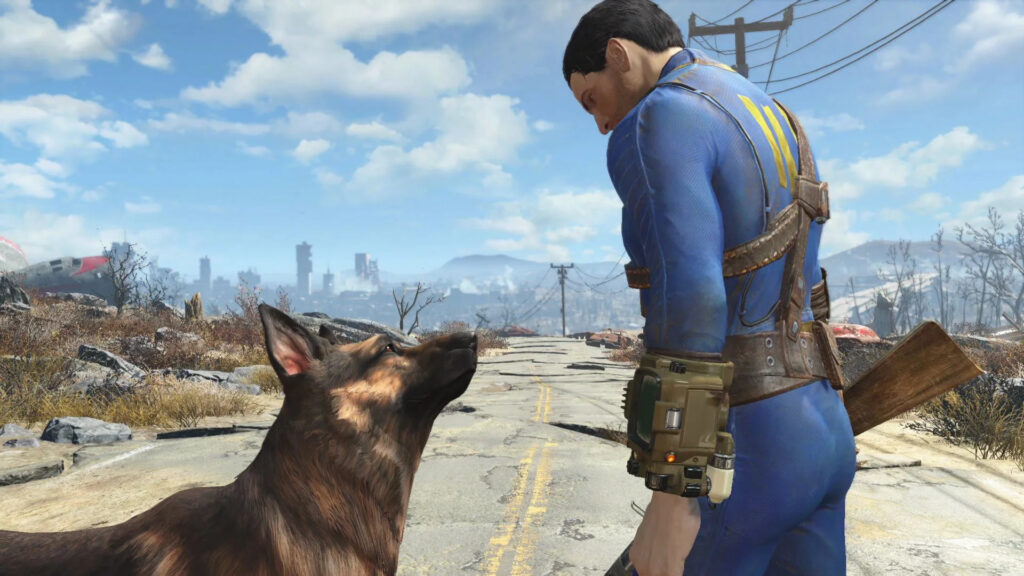 best fallout to play first fallout 4