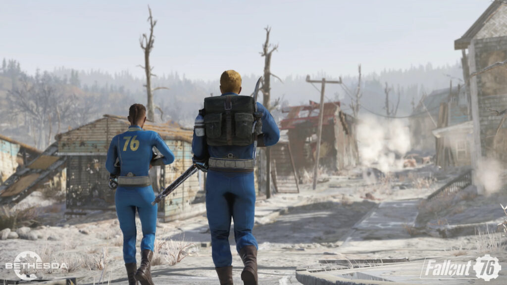 best fallout to play first fallout 76