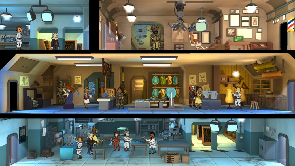 best fallout to play first fallout shelter