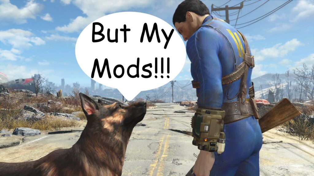 This Revert Tool Lets You Play Old Fallout 4 Mods After Next-gen Update