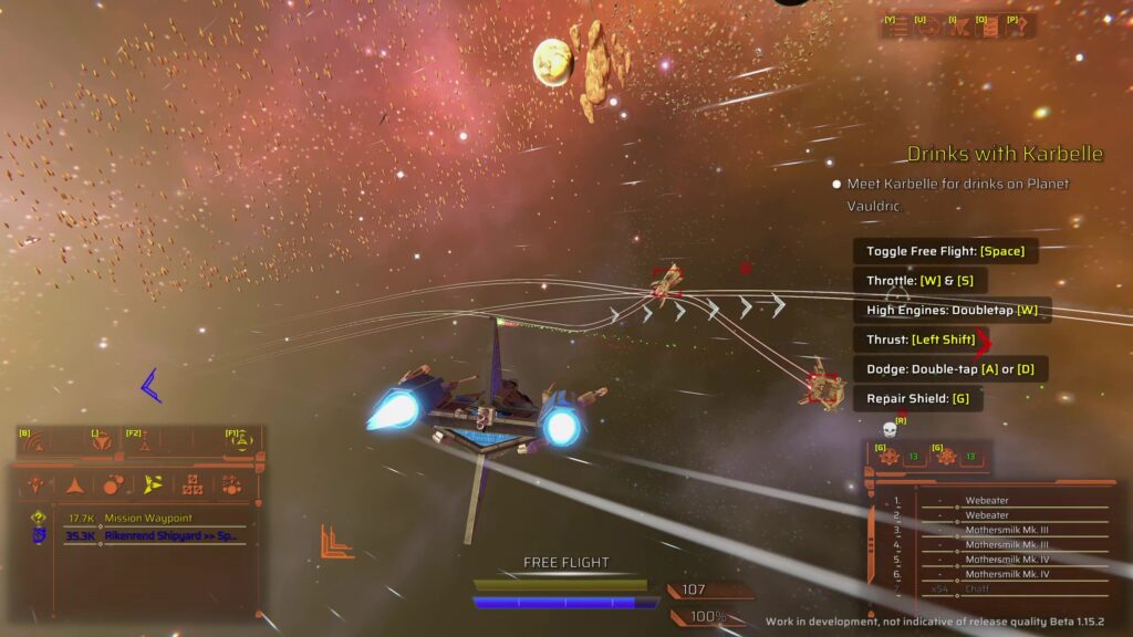 underspace preview space battle