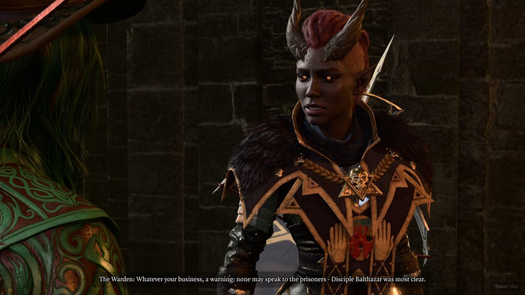 baldurs gate 3 screenshot moonrisetowers warden