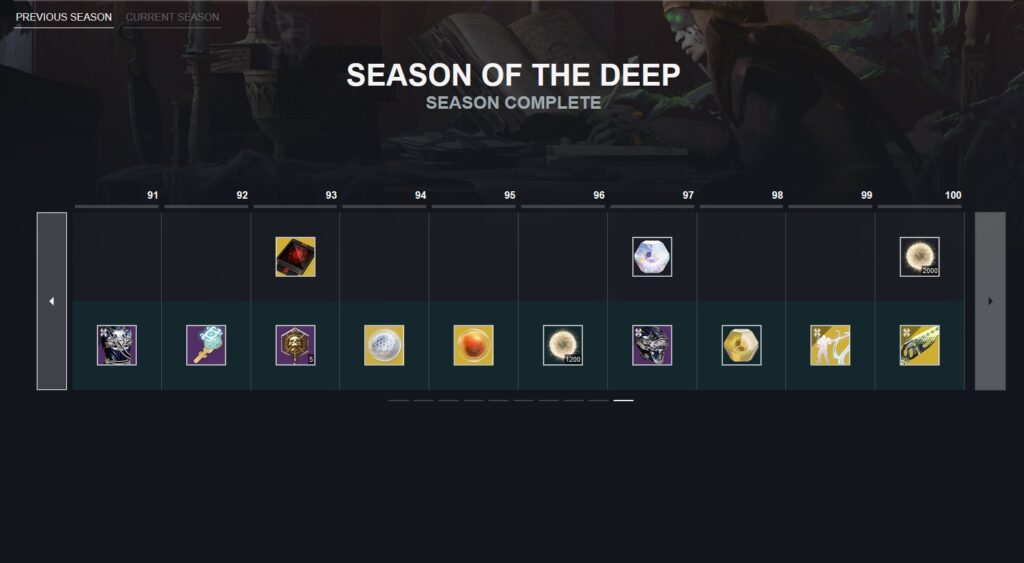 How to Access Previous Season Passes in Destiny 2