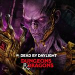 dungeons and dragons dead by daylight chapter key art the lich