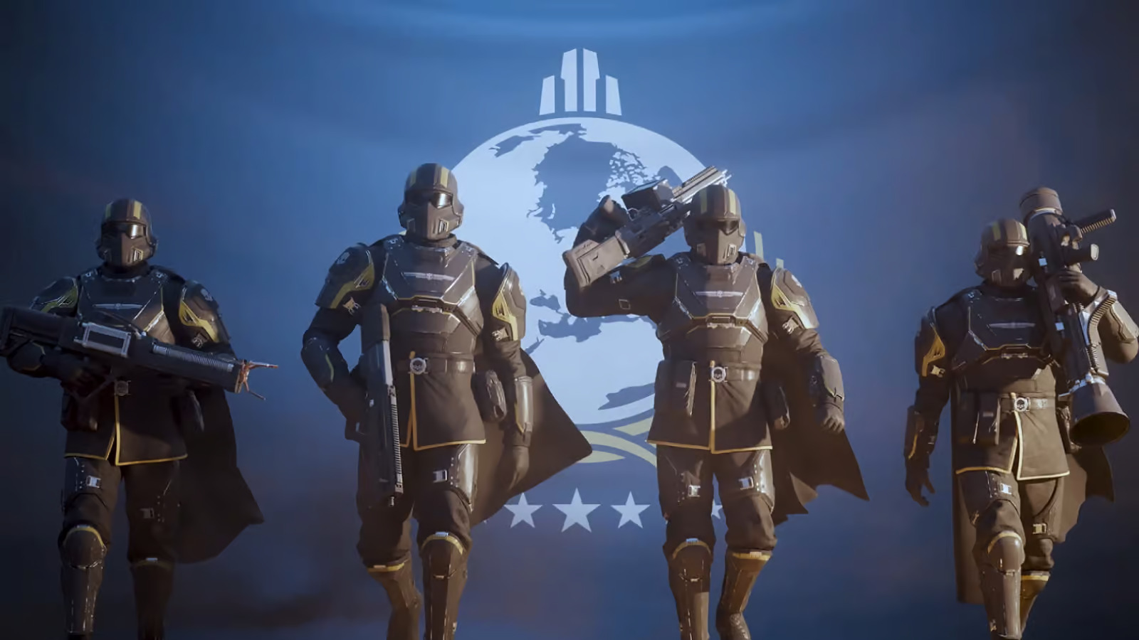 Helldivers 2 Armor Effects