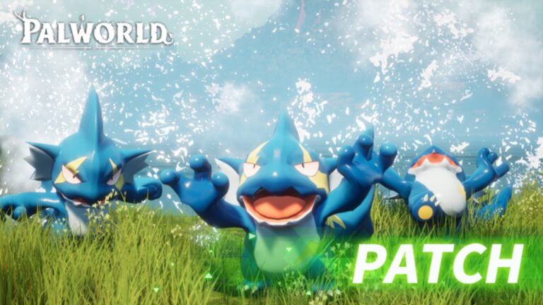 palworld patch v0.2.4.0 featured image