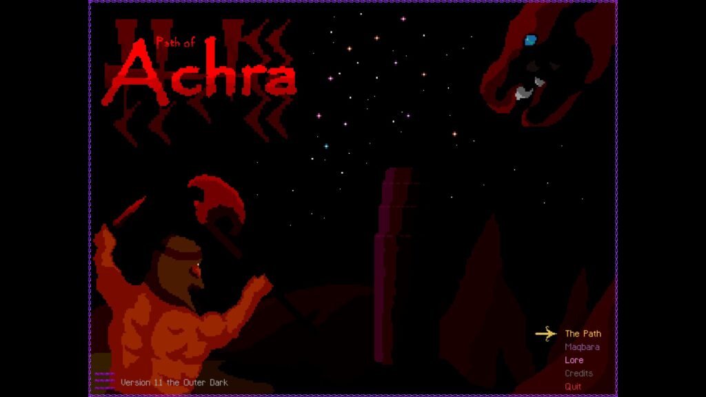 I’m in Love With Streamlined Roguelike RPG Path of Achra