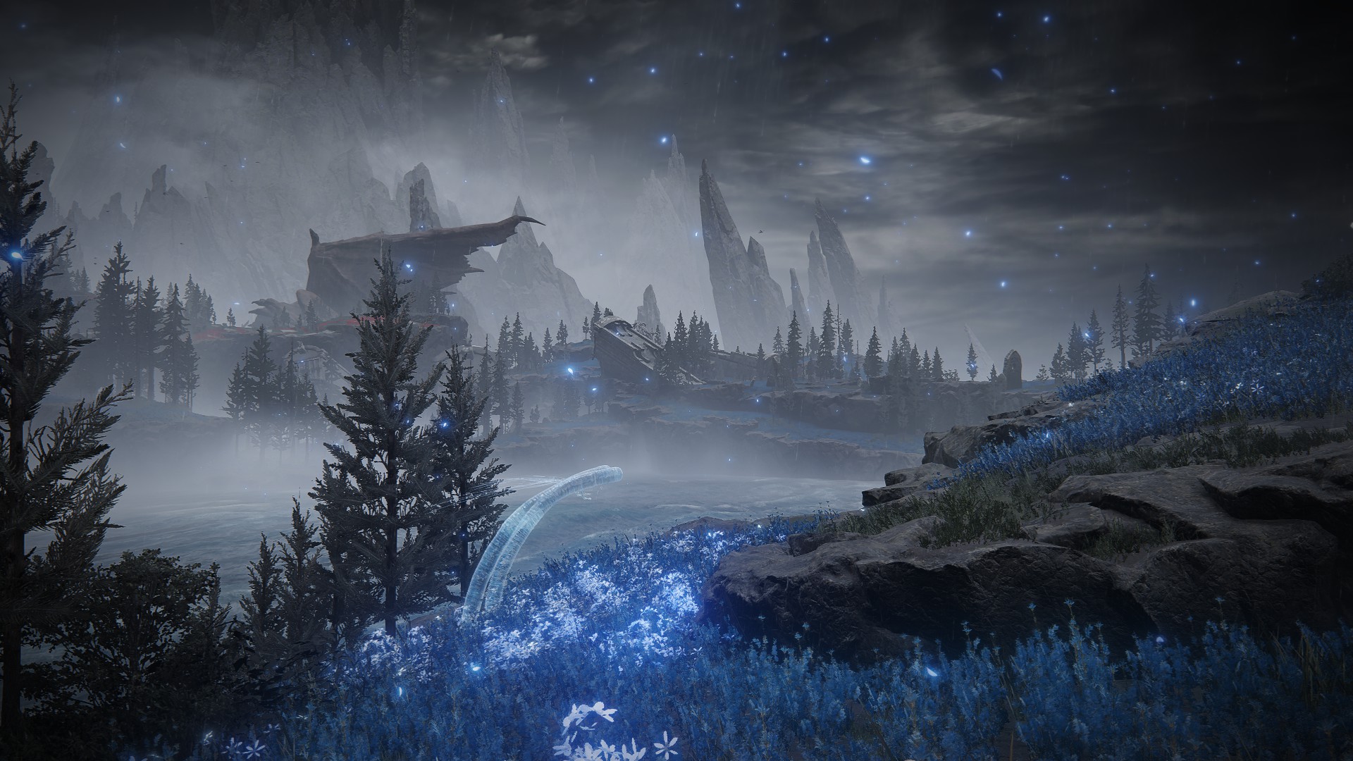 cerulean coast elden ring shadow of the erdtree scenic view featured image