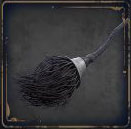 dark lightning broom hogwarts legacy
