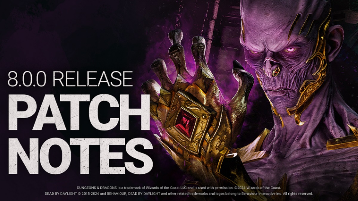 Patch 8.0.0 Brings Dungeons & Dragons to Dead by Daylight
