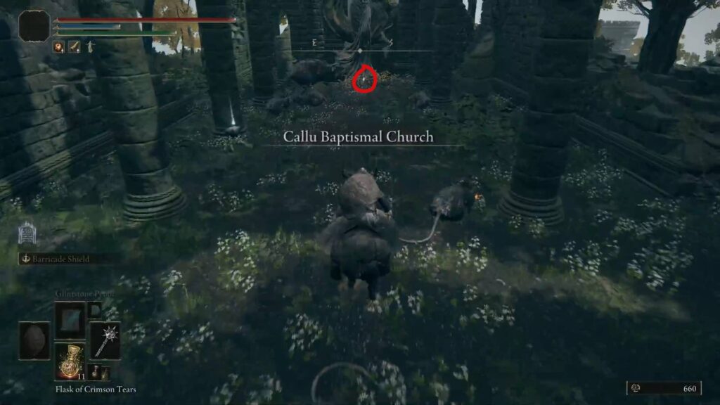 elden ring returning player guide callu church tear location