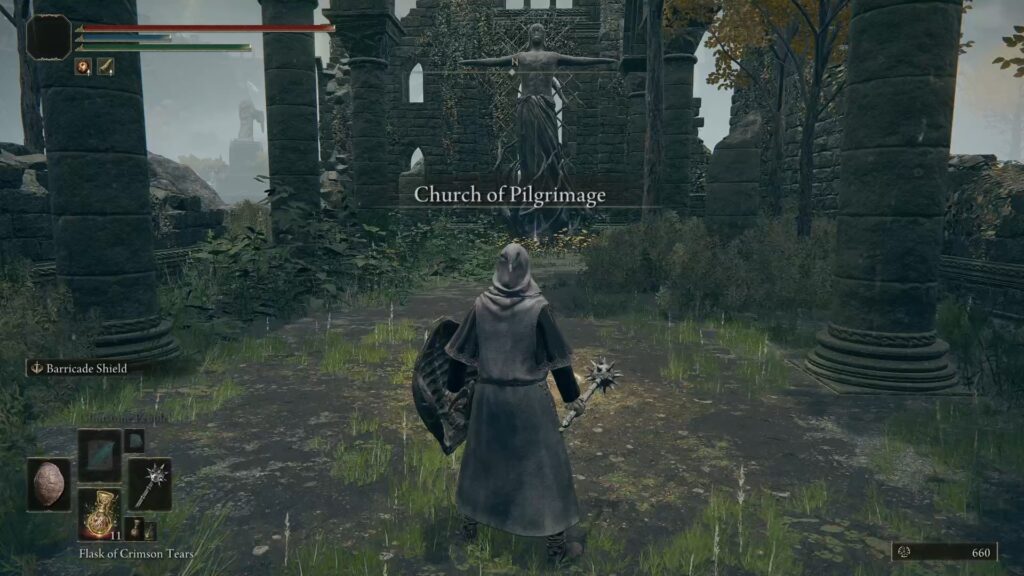elden ring returning player guide church of pilgrimage tear location