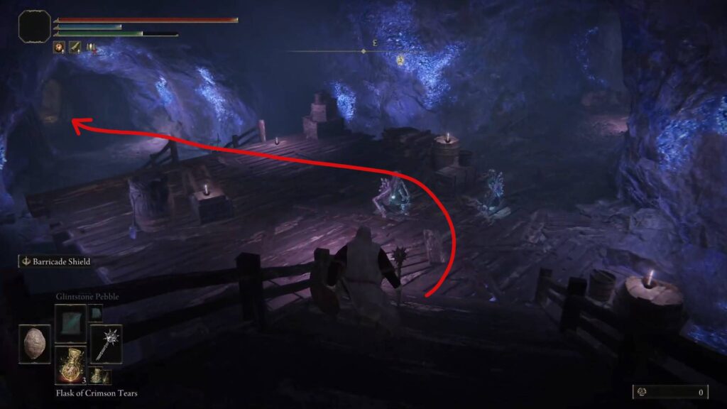 elden ring returning player guide crystal tunnel 3
