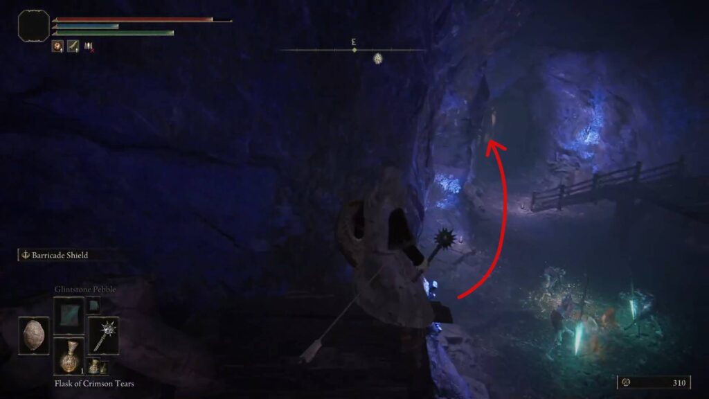 elden ring returning player guide crystal tunnel 6