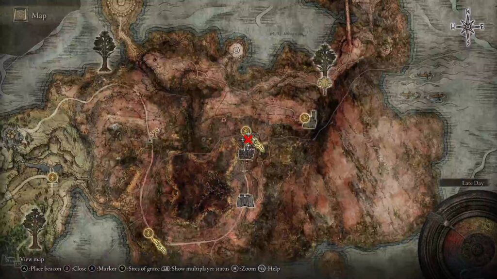 elden ring returning player guide sellia seed map