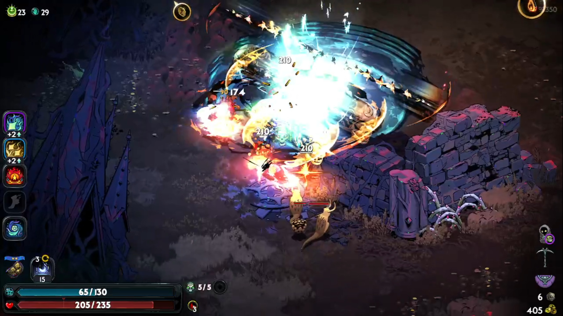 Explosive Magic Ardent Skull Build – Hades II