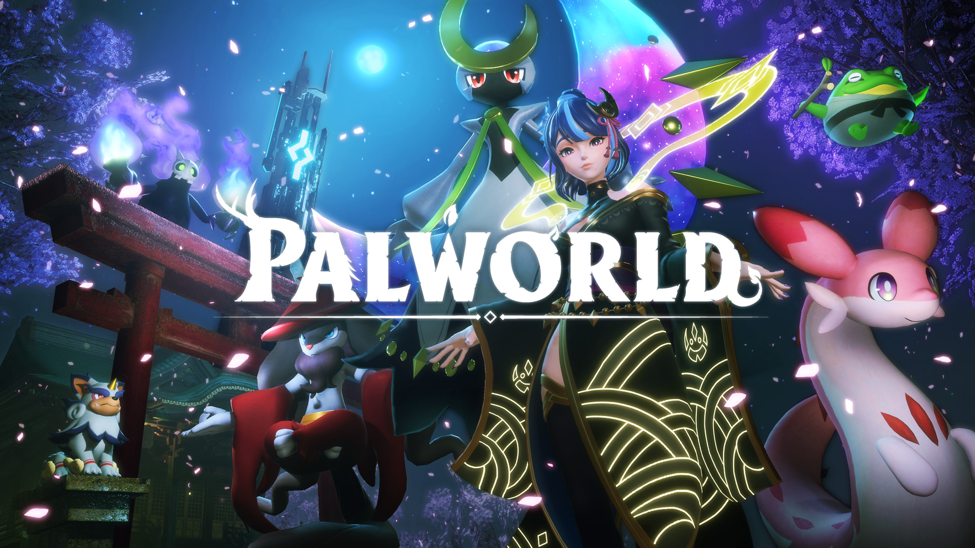 palworld sakurajima update patch notes