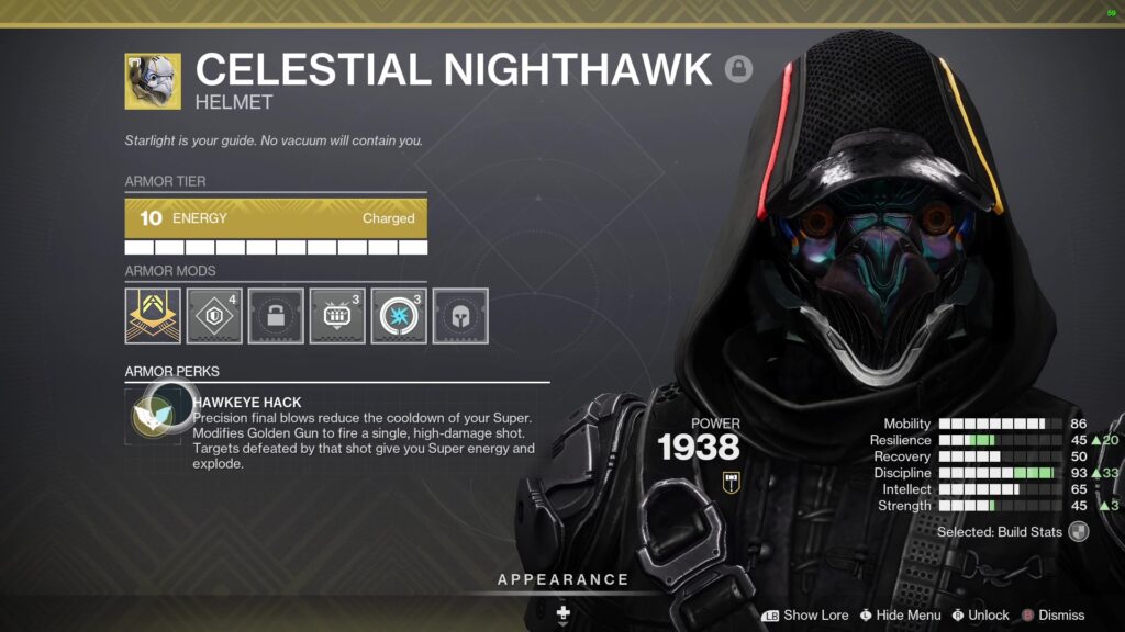 destiny 2 exotic quest still hunt rifle celestial nighthawk