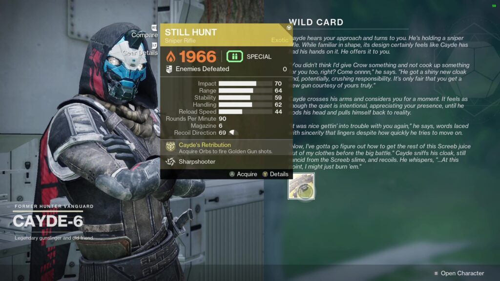 How to Get the Still Hunt Exotic Rifle – Destiny 2: The Final Shape