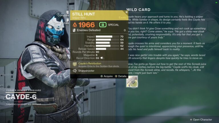 destiny 2 exotic quest still hunt rifle featured image