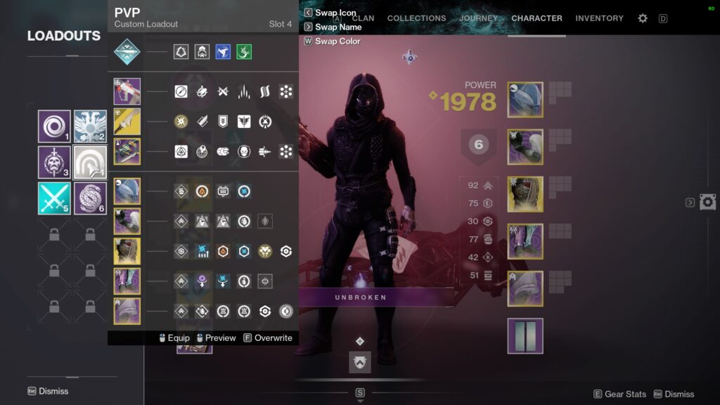 destiny 2 prismatic ninja hunter build overview of build