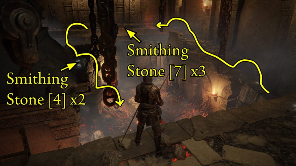 elden ring lava forge intake dungeon smithing stone run v1