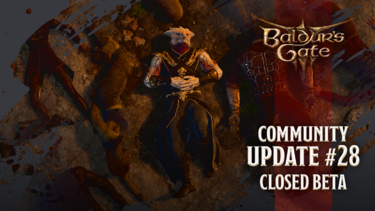 community update 28 closed beta baldurs gate 3