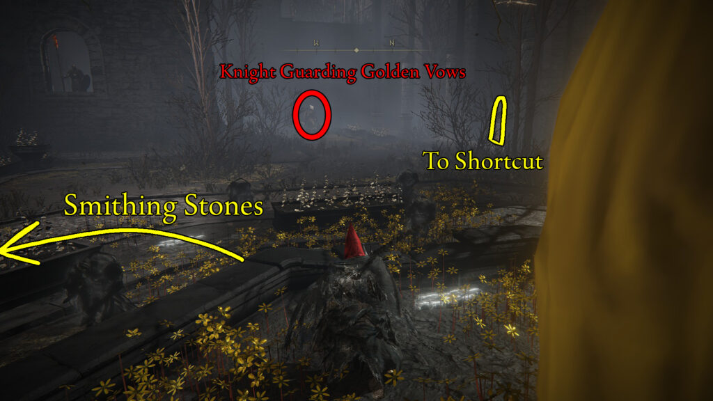 routing golden tree courtyard shadow keep elden ring shadow of the erdtree