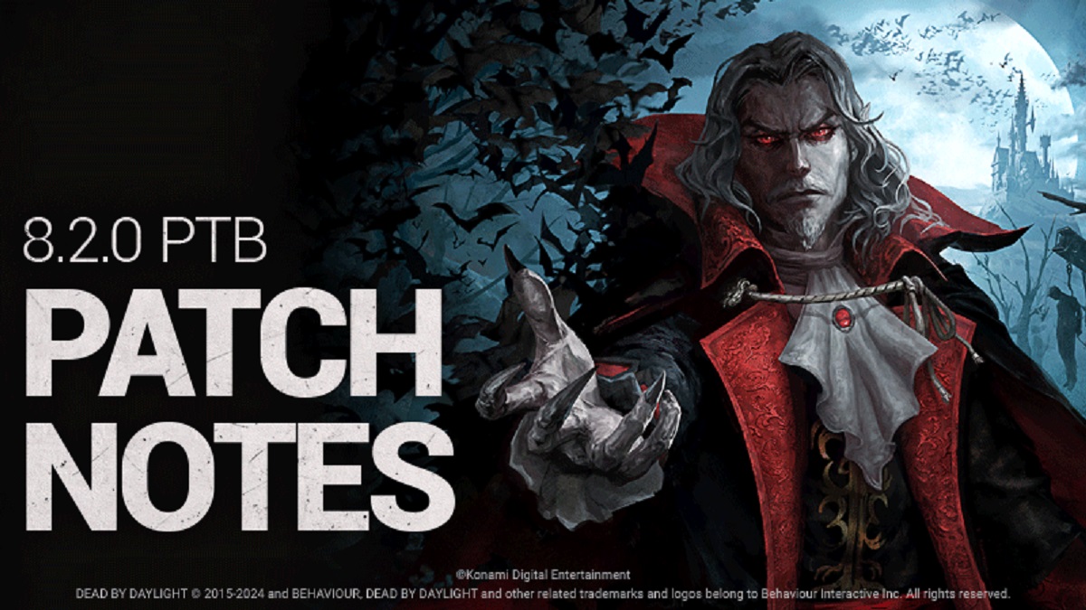 Dead by Daylight PTB Patch 8.2.0 – Castlevania Characters & Killer Improvements