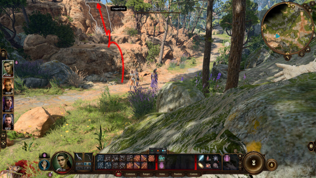 baldurs gate 3 screenshot ravagedbeach camp 2