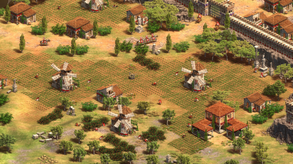 state of rts aoe 2 definitive