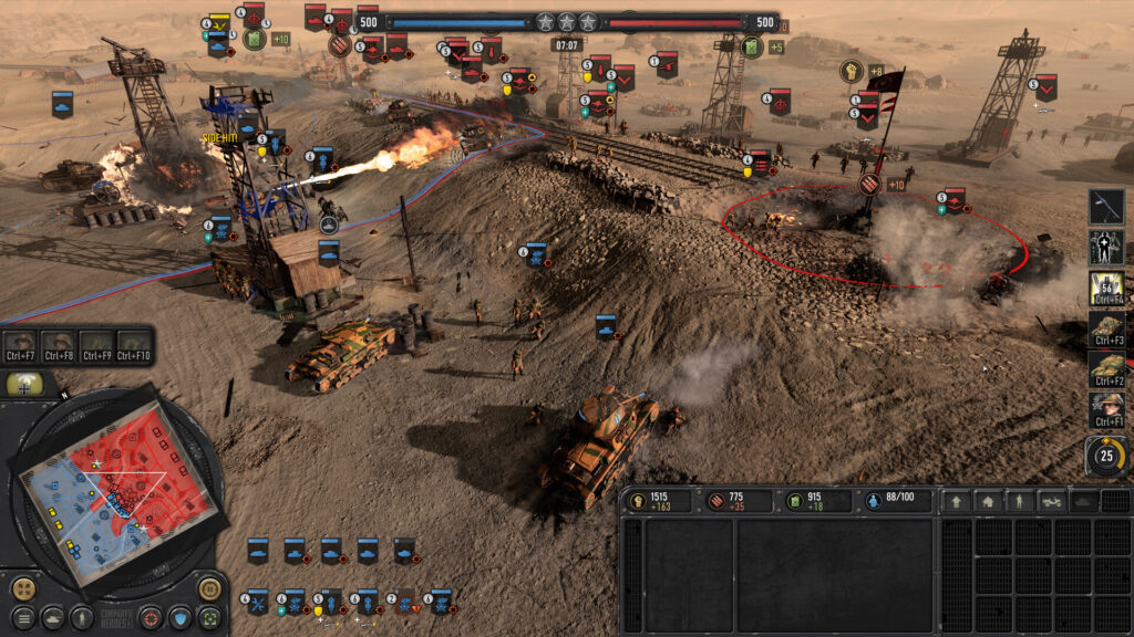 state of rts coh3