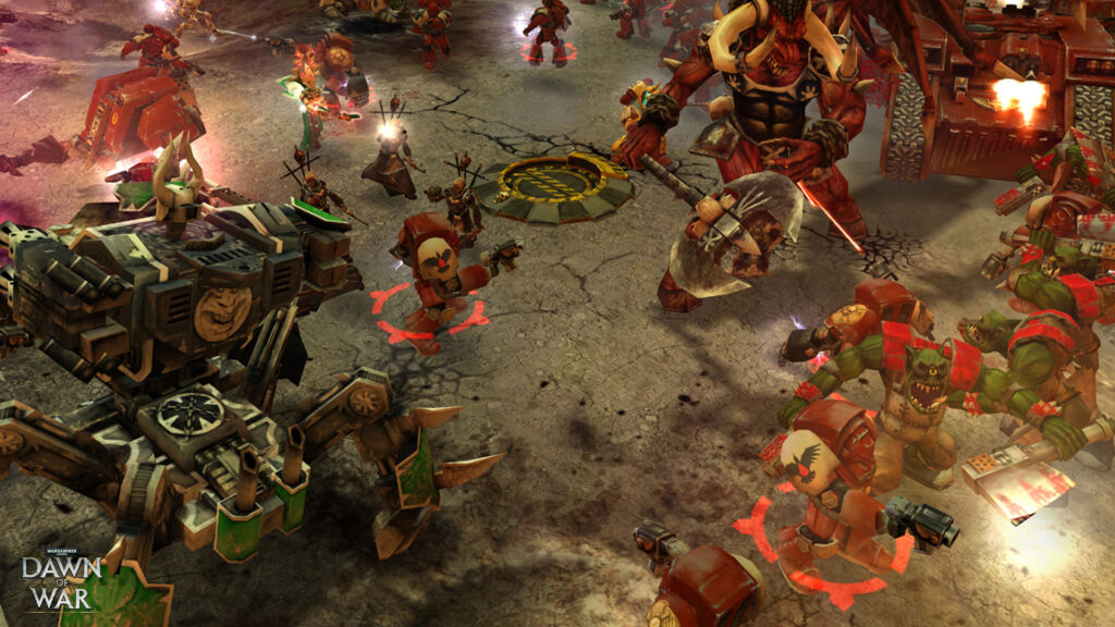 state of rts dawn of war