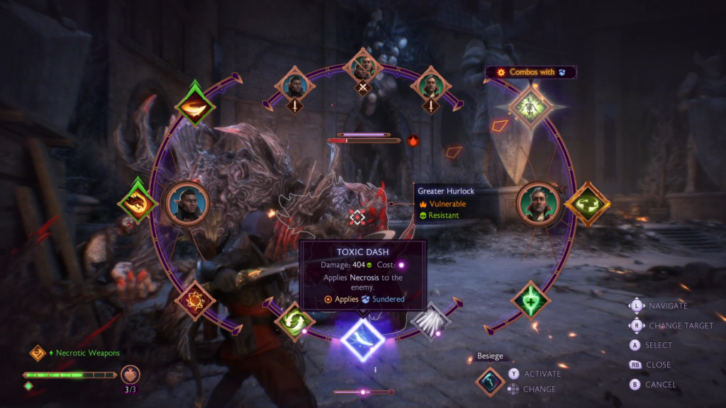 dragon age the veilguard combat guide ability wheel