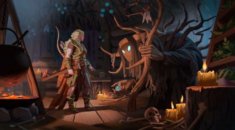 valheim patch 0.219.13 – the bog witch steam news key art