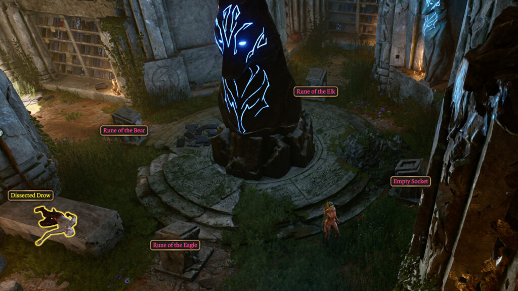 baldurs gate 3 screenshot emeraldgrove hiddenvault