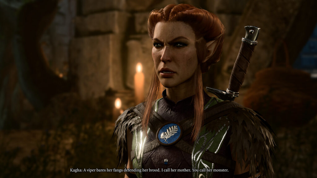 baldurs gate 3 screenshot emeraldgrove kagha