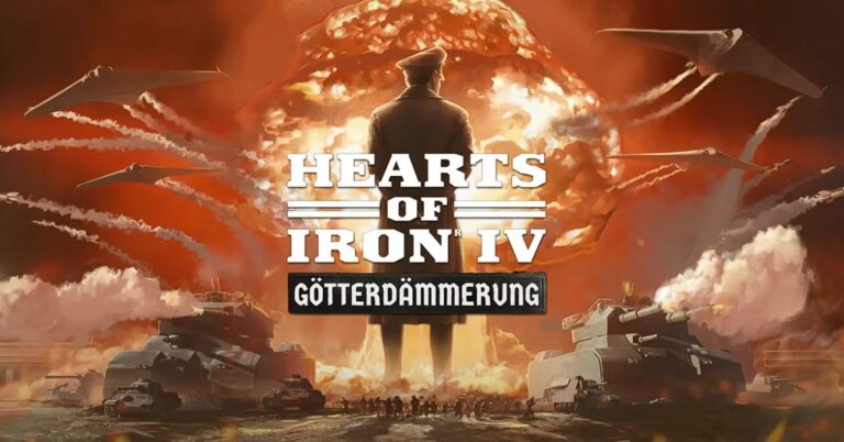 hearts of iron 4 gotterdammerung dlc announcement