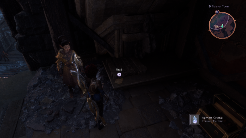 dragon age the veilguard a hidden hoard message 2