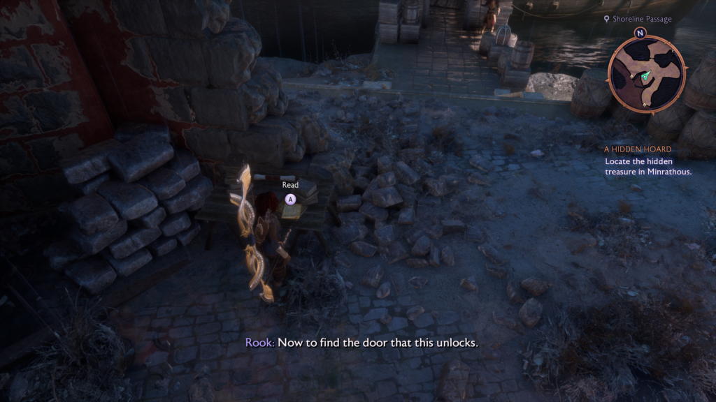 dragon age the veilguard a hidden hoard message 3