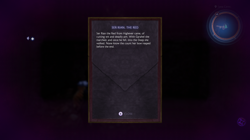 dragon age the veilguard treasure of sharksmouth mountain text 4