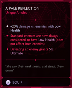 dragon age the veilguard unique item a pale reflection