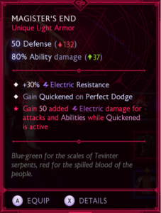 dragon age the veilguard unique item magisters end