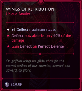 dragon age the veilguard unique item wings of retribution