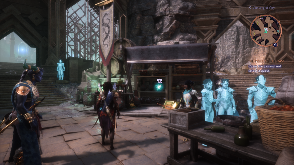 dragon age the veilguard wisp merchant appearance