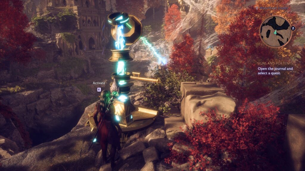 first energy beam properly aligned dragon age veilguard