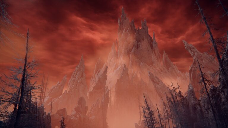 jagged peak scenery featured image elden ring shadow of the erdtree walkthrough