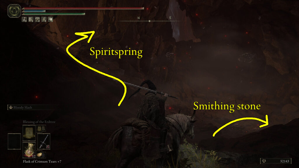 routing to stone and spiritspring jagged peak walkthrough elden ring shadow of the erdtree