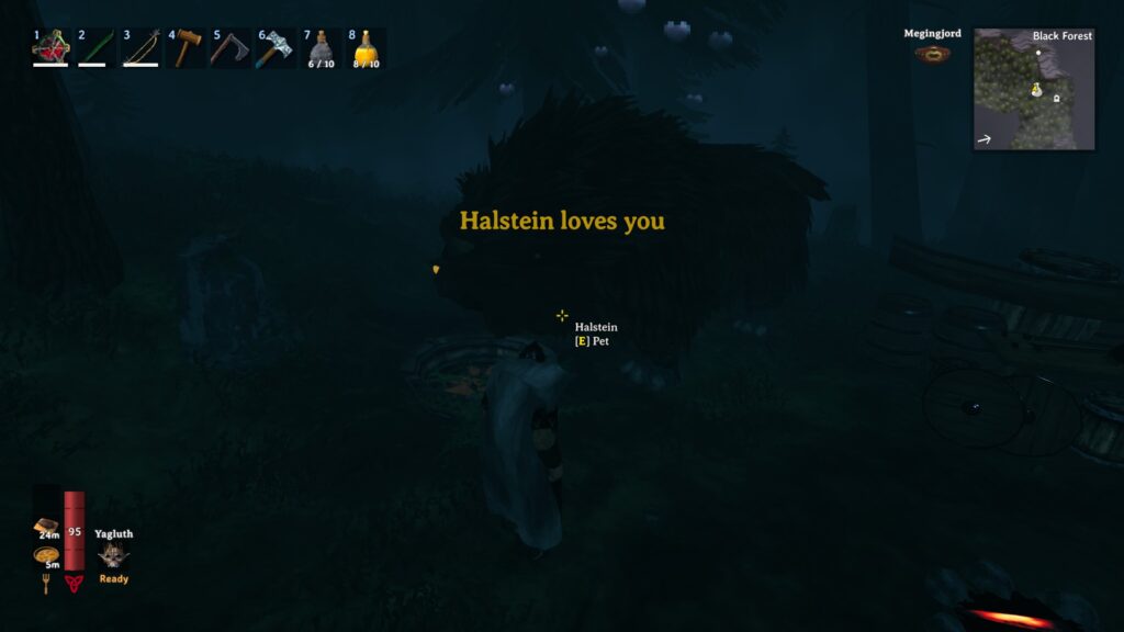 valheim haldor halstein